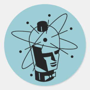 Robotron Vacuum Tubes Sticker