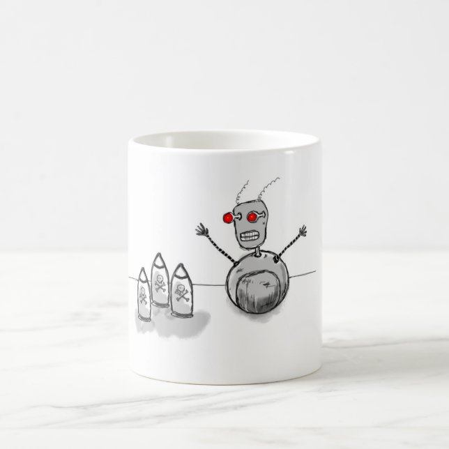 Robots are Awesome! Coffee Mug (Center)
