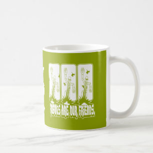 Robots are our friends [][][] mug