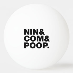 ROBOTS Are People Too! Ping Pong Ball