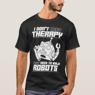 Robots Artificial Intelligence Ai Robotics T-Shirt