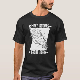 Robots Artificial Intelligence Ai Robotics T-Shirt
