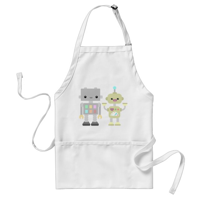 Robots At Play Standard Apron (Front)