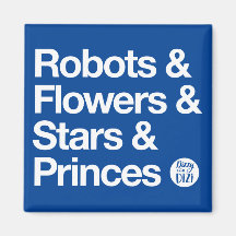 Robots& Blue Magnet