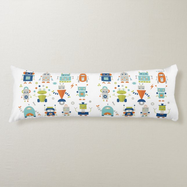 Robots Body Cushion (Front)