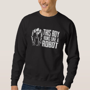 Robots Boy  Artificial Intelligence Ai Robotics Sweatshirt