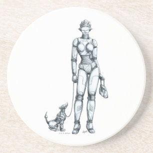 Robots Coaster