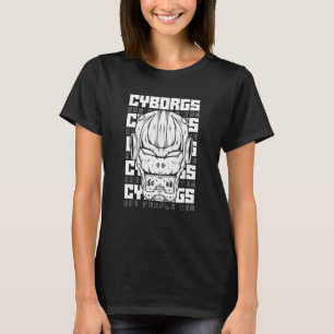 Robots Cyborg  Artificial Intelligence Ai Robotics T-Shirt
