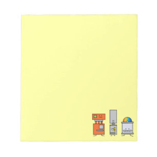 Robots happy friends dvd tech electronic hardware notepad