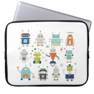 Robots Laptop Sleeve