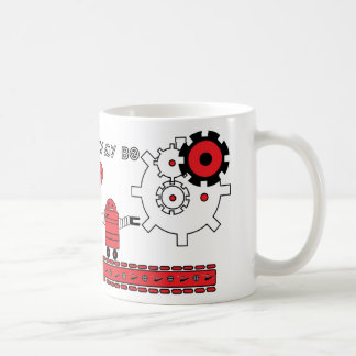 robots love Cherokees Coffee Mug