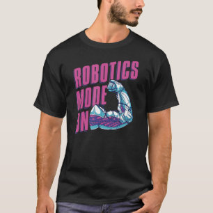Robots Mode On Ai Artificial Intelligence Robotic T-Shirt