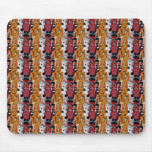 Robots Mouse Pad (Front)