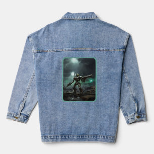 Robots of the Apocalypse #2 Denim Jacket