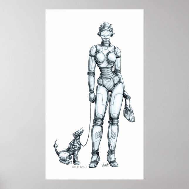 Robots Poster (Front)
