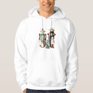 robots RISING UP Hoodie