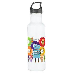 Robots Rule 710 Ml Water Bottle