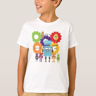 Robots Rule T-Shirt