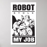 🤖 robots stole my job
