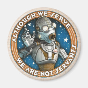 Robots' Union Magnet