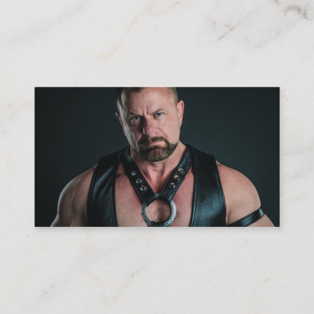 Rob's Business Cards (Front)