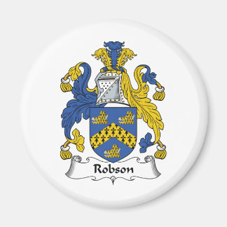Robson Family Crest Magnet