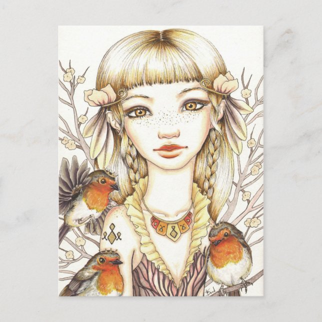 Robyn Postcard (Front)