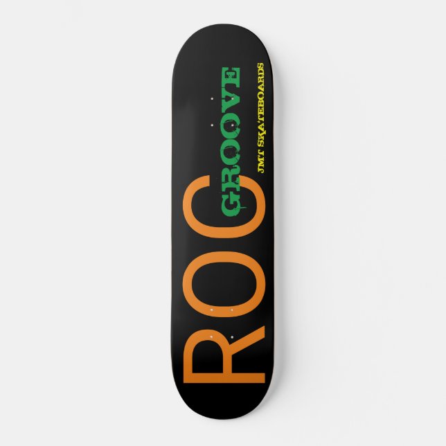 ROC GROVE / JMT SKATEBOARDS (Front)