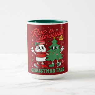 Roc’n Around the Christmas Tree Mug