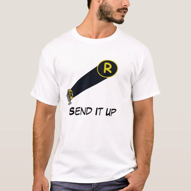 ROC SIGNAL 2 T-Shirt (Front)