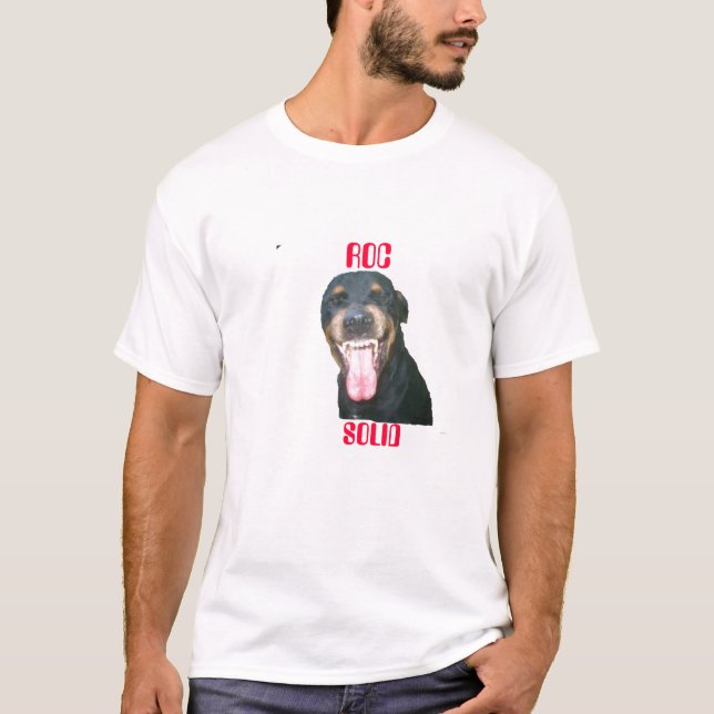 ROC SOLID T-Shirt (Front)