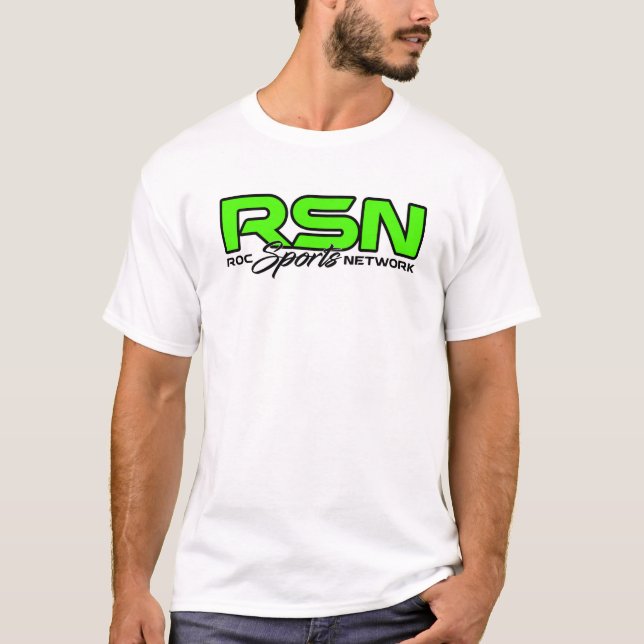 ROC Sports Network Logo T-Shirt (Front)