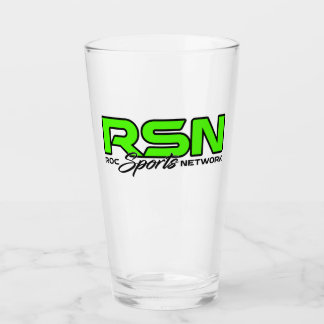 ROC SPORTS NETWORK PINT GLASS