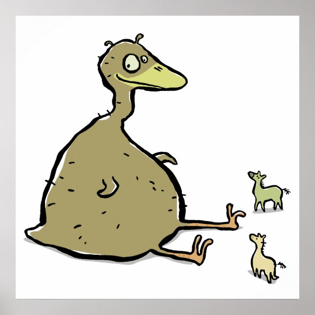 Roc the bird poster (Front)