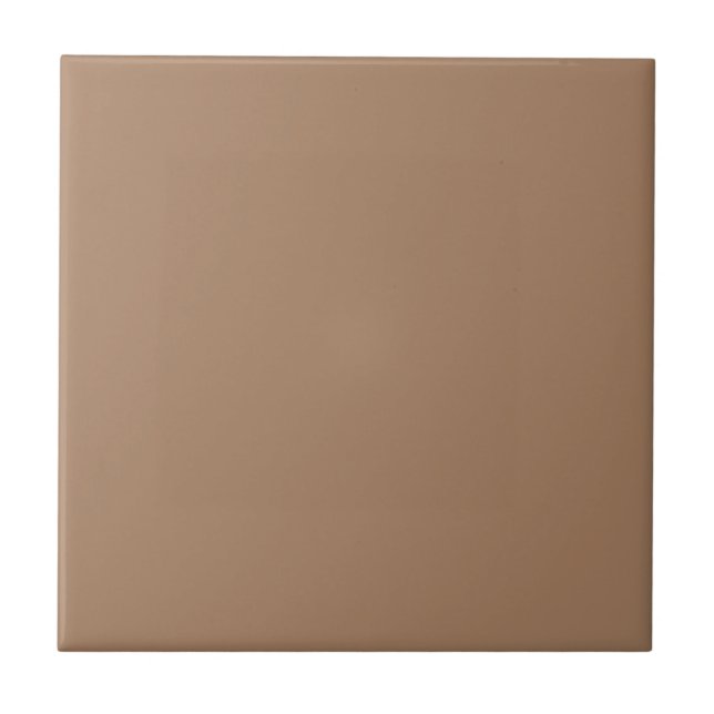 Roca Almond Brown Square Kitchen and Bathroom Ceramic Tile (Front)