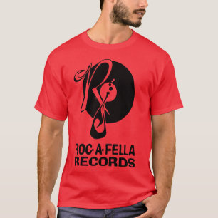 RocAFella Records Pin T-Shirt