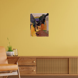 Rocamadour Landscape - Felix Vallotton  Poster