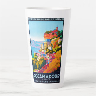 Rocamadour, Lot department Latte Mug