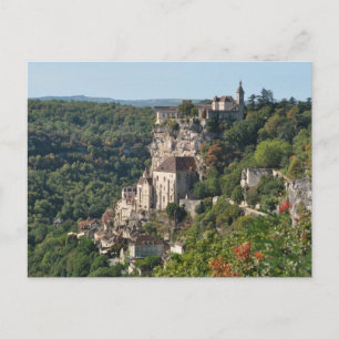 Rocamadour Postcard