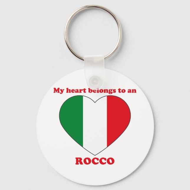 Rocco Key Ring (Front)