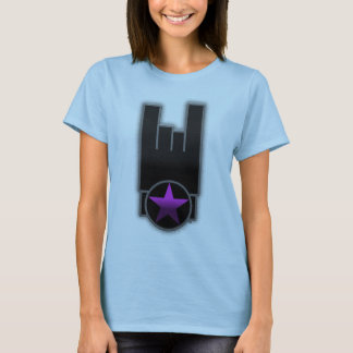 ROCGURL (HOOD.METAL.R&B) T-Shirt