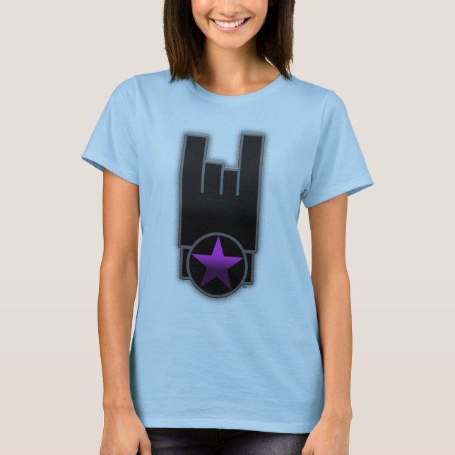 ROCGURL (HOOD.METAL.R&B) T-Shirt (Front)