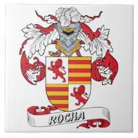 Rocha Family Crest