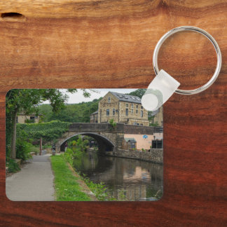 Rochdale Canal, Luddendenfoot Key Ring