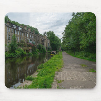 Rochdale Canal, Luddendenfoot Mouse Pad