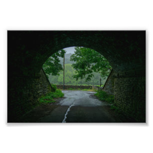 Rochdale Canal, Luddendenfoot Photo Print