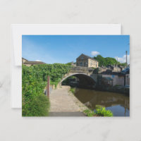 Rochdale Canal, Luddendenfoot