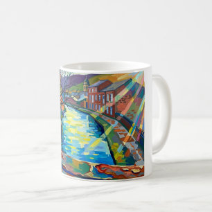 Rochdale Canal Sowerby Bridge  Coffee Mug