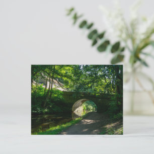 Rochdale Canal, Sowerby Bridge Postcard