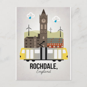 Rochdale Postcard